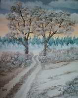 " Der letzte Schnee "