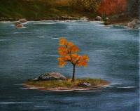 " Farbenspiel Herbst - Detail "
