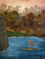 " Farbenspiel Herbst "
