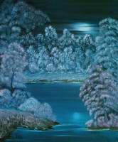 " Mitternacht in Lavendel "