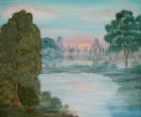 " Misty morning "