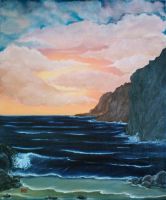 " Seaside silence "
