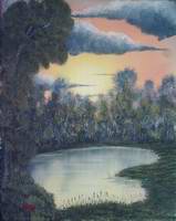 " Abendstille "